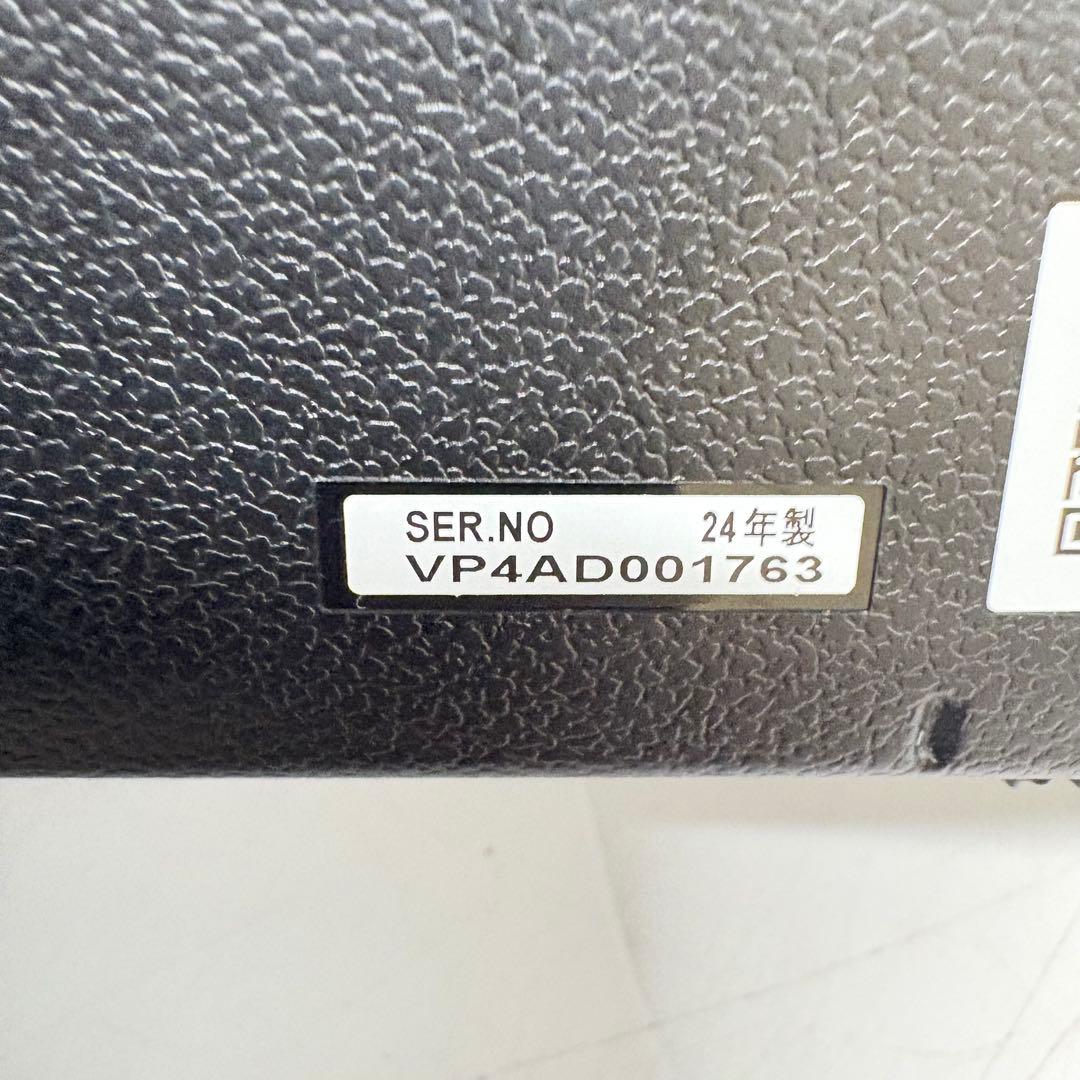 【美品・2024年製】パナソニック プライベートビエラ UN-19FB10HD