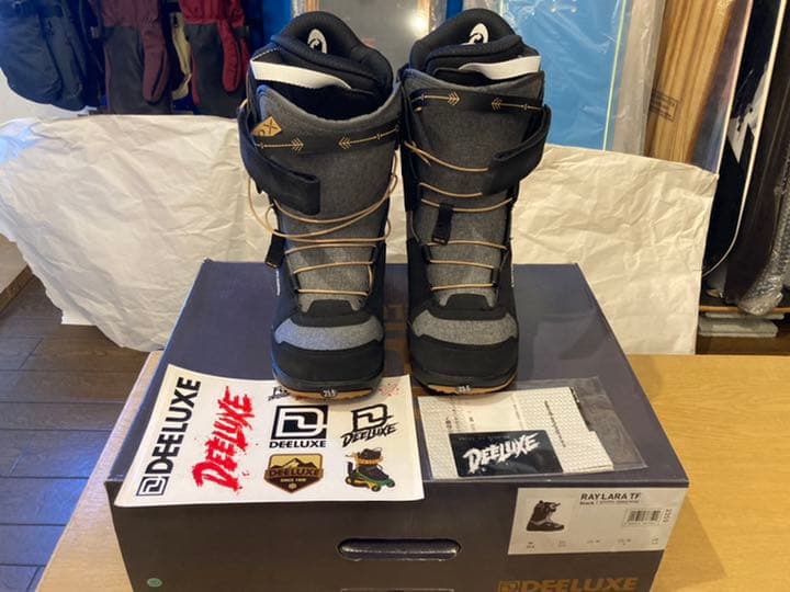 スノーボード DEELUX19-20 RAY LARA TF BLACK 23.5cm