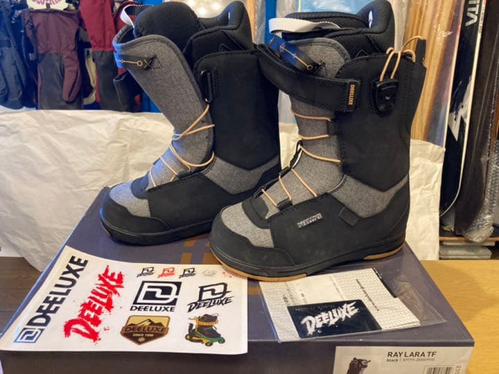 スノーボード DEELUX19-20 RAY LARA TF BLACK 23.5cm