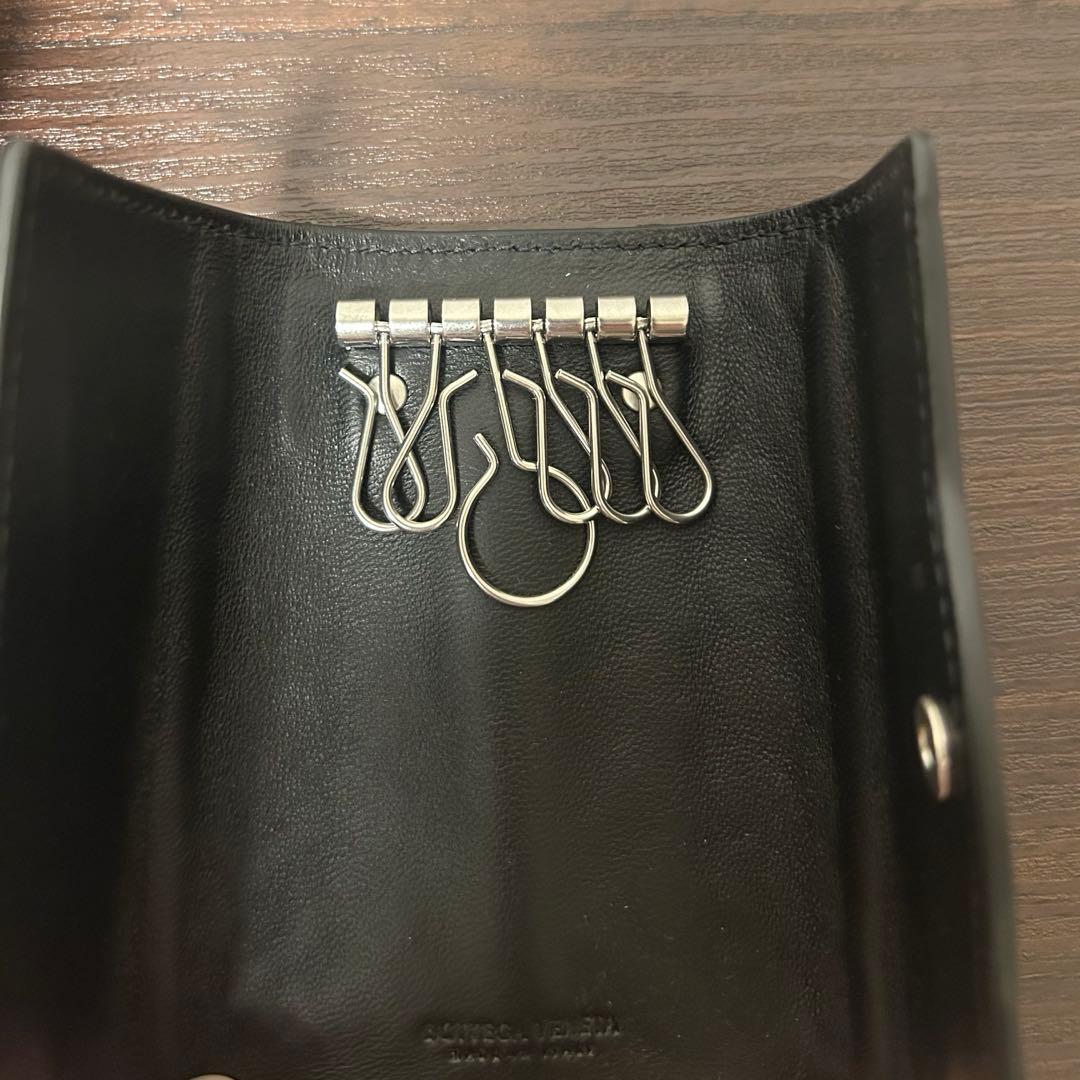 ロ*村様 ボッテガヴェネタ　キーケース　ブラック　284137