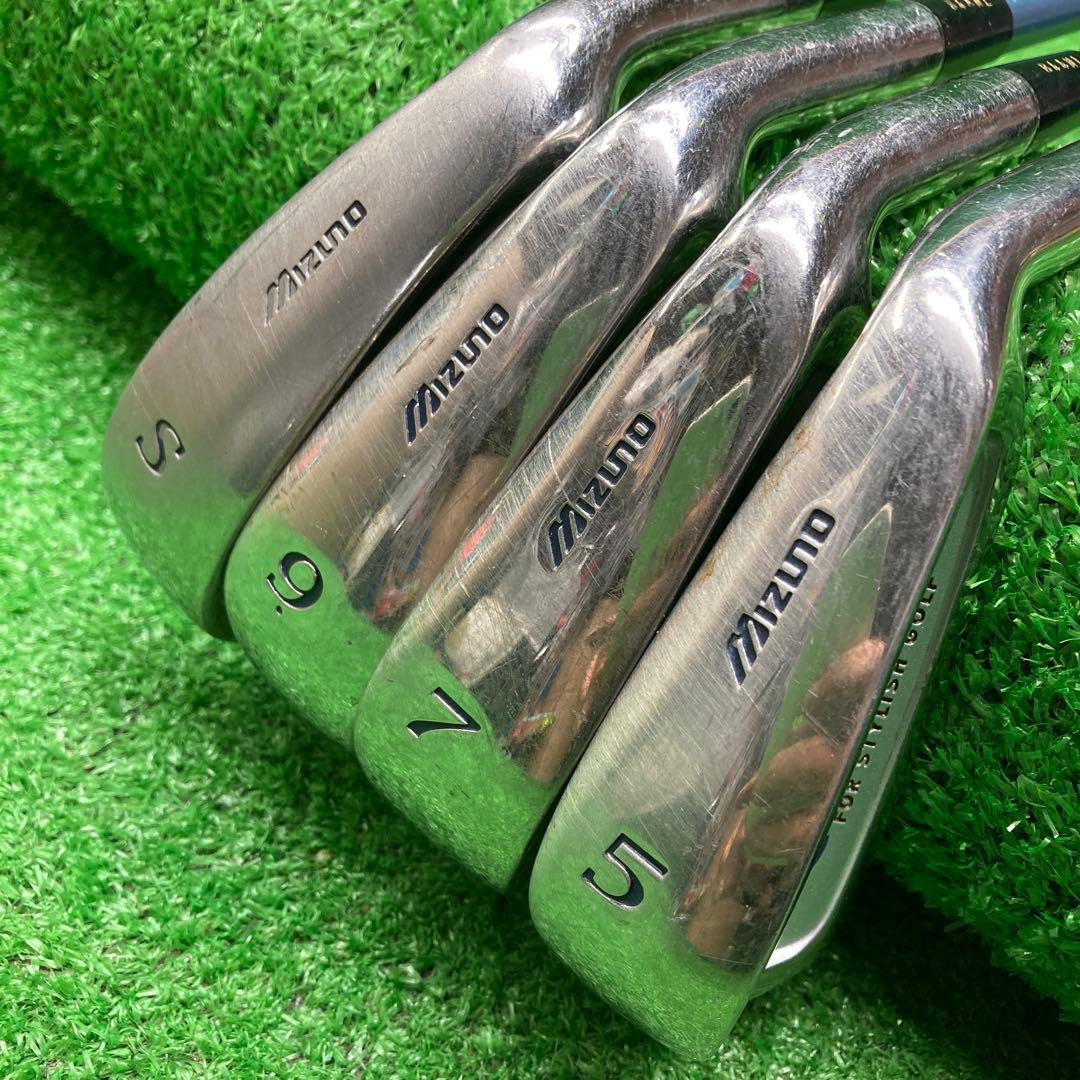 NEG-227 MIZUNO efil レディースゴルフセット