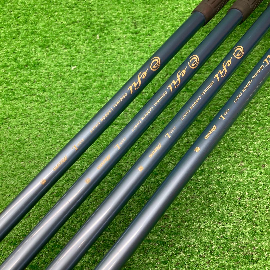 NEG-227 MIZUNO efil レディースゴルフセット