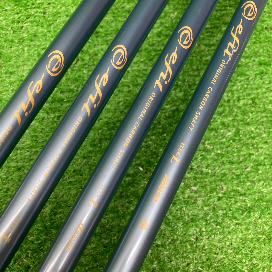 NEG-227 MIZUNO efil レディースゴルフセット