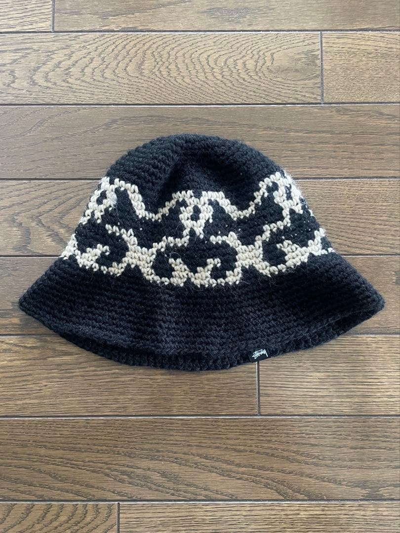 stussy クラッシャーハット