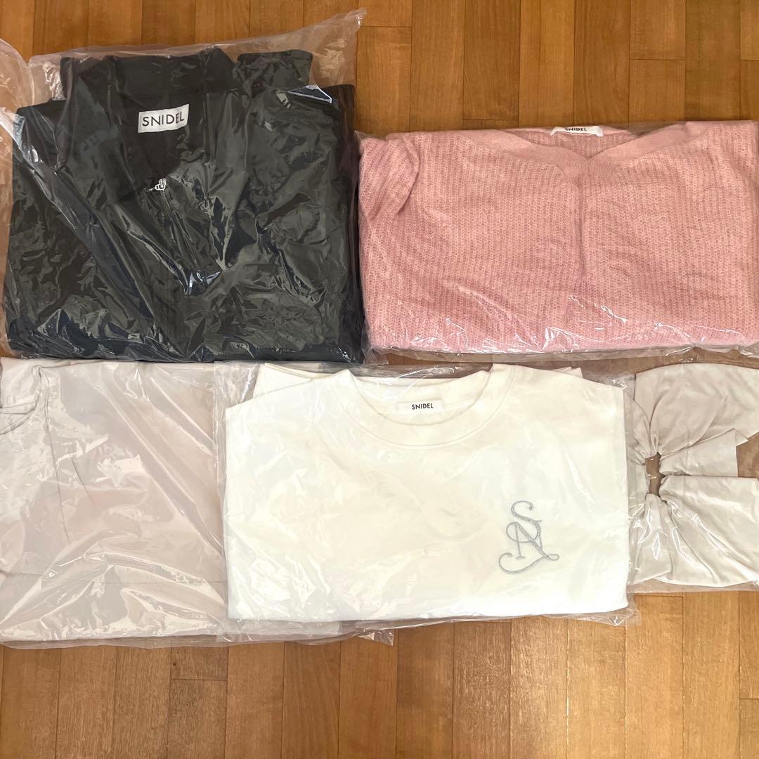 【即日発送】2026SNIDEL福袋　新品・未使用