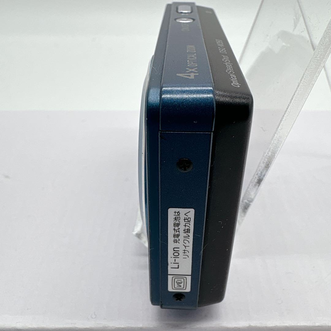 SONY Cyber-shot DSC-W350コンパクトデジタルカメラ ブルー