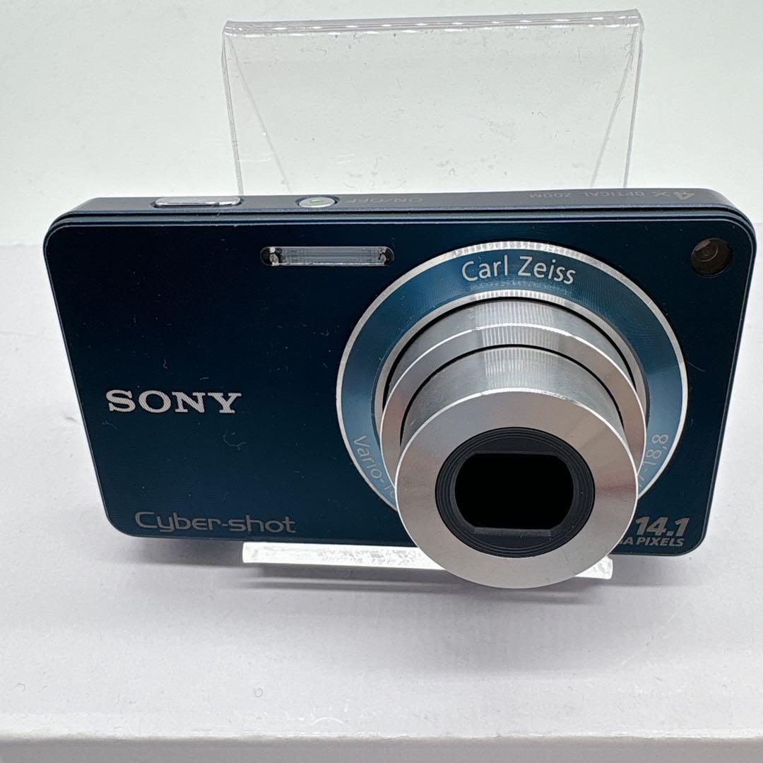 SONY Cyber-shot DSC-W350コンパクトデジタルカメラ ブルー