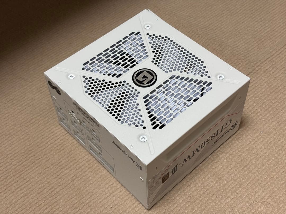 GTI850MW-III電源ユニット 850W 80PLUS GOLD ホワイト