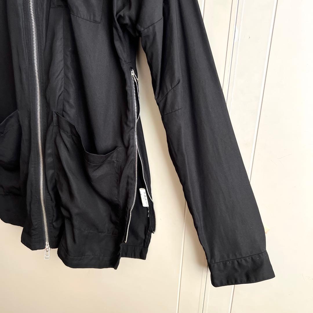 Chapter × Monkey Time ノーカラー zipデザインジャケット