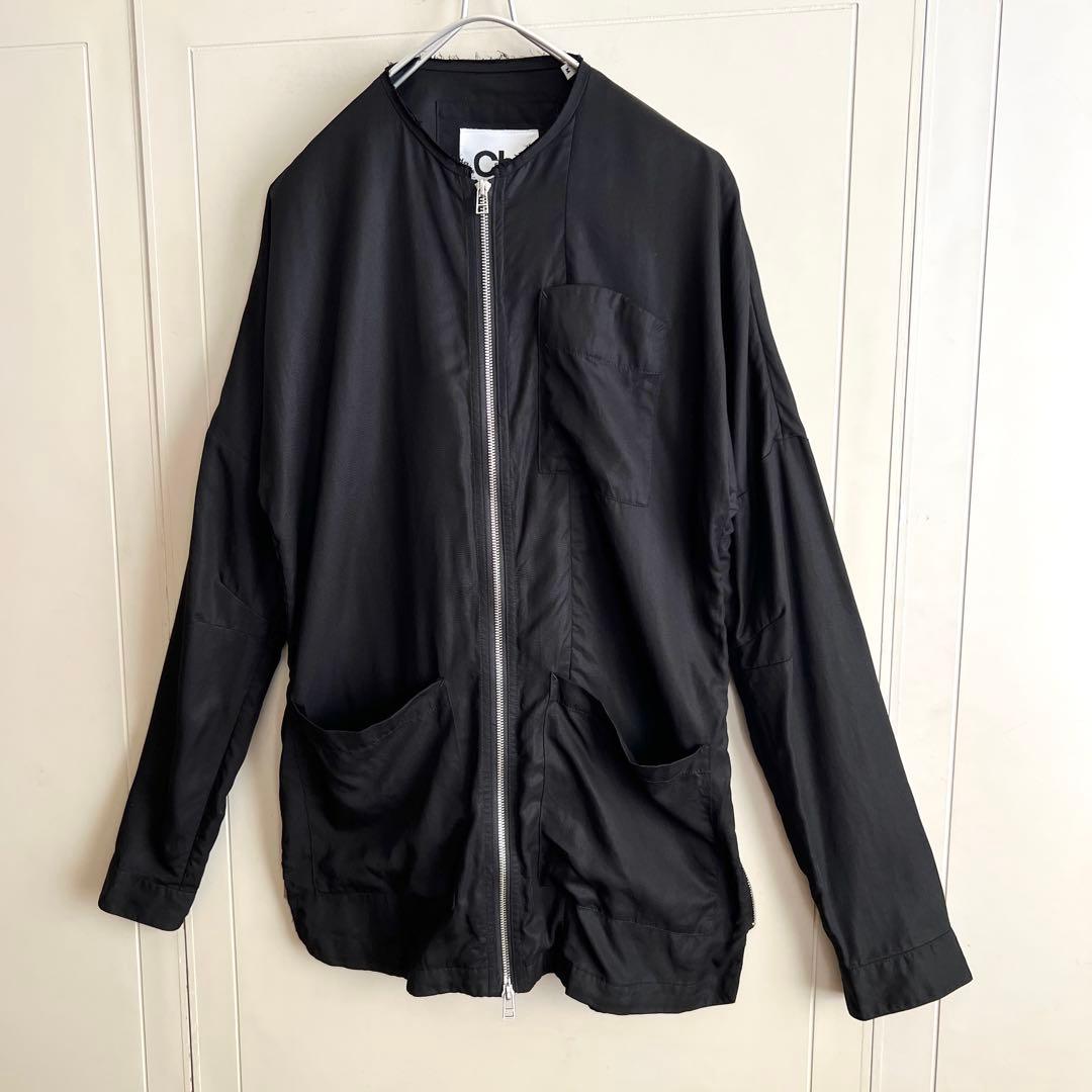 Chapter × Monkey Time ノーカラー zipデザインジャケット