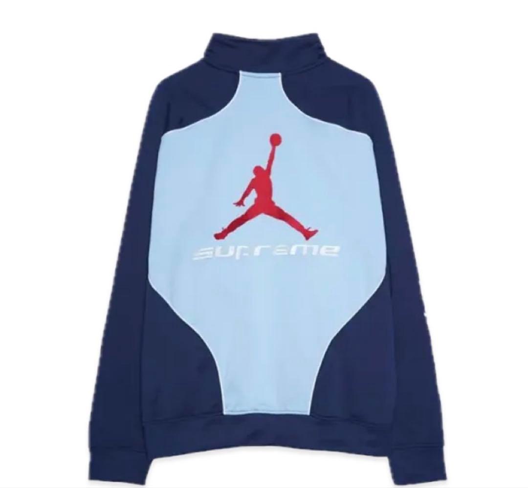 ウェア Supreme Jordan Tricot Track Jacket