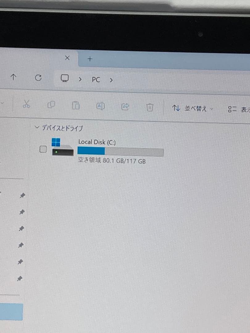 Windowsノート本体 Surface Go3 pentium Gold 6500Y 8GB 128GB