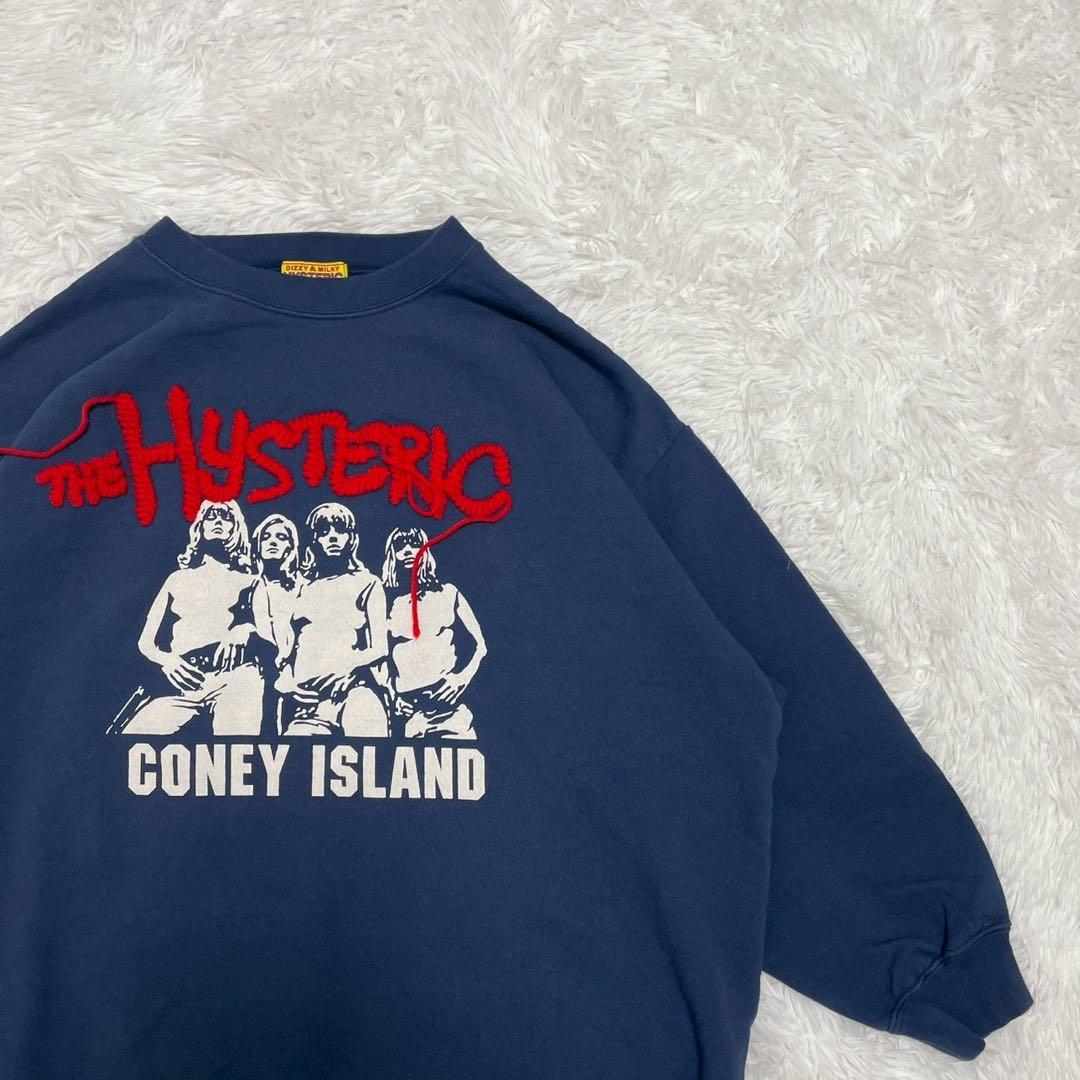 スウェット 23AW ヒステリックグラマー ヒスガール HYSTERIC