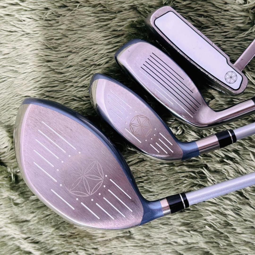 キャロウェイ ソレイル 8本セット レディースゴルフ 初心者 入門 大人気 現行