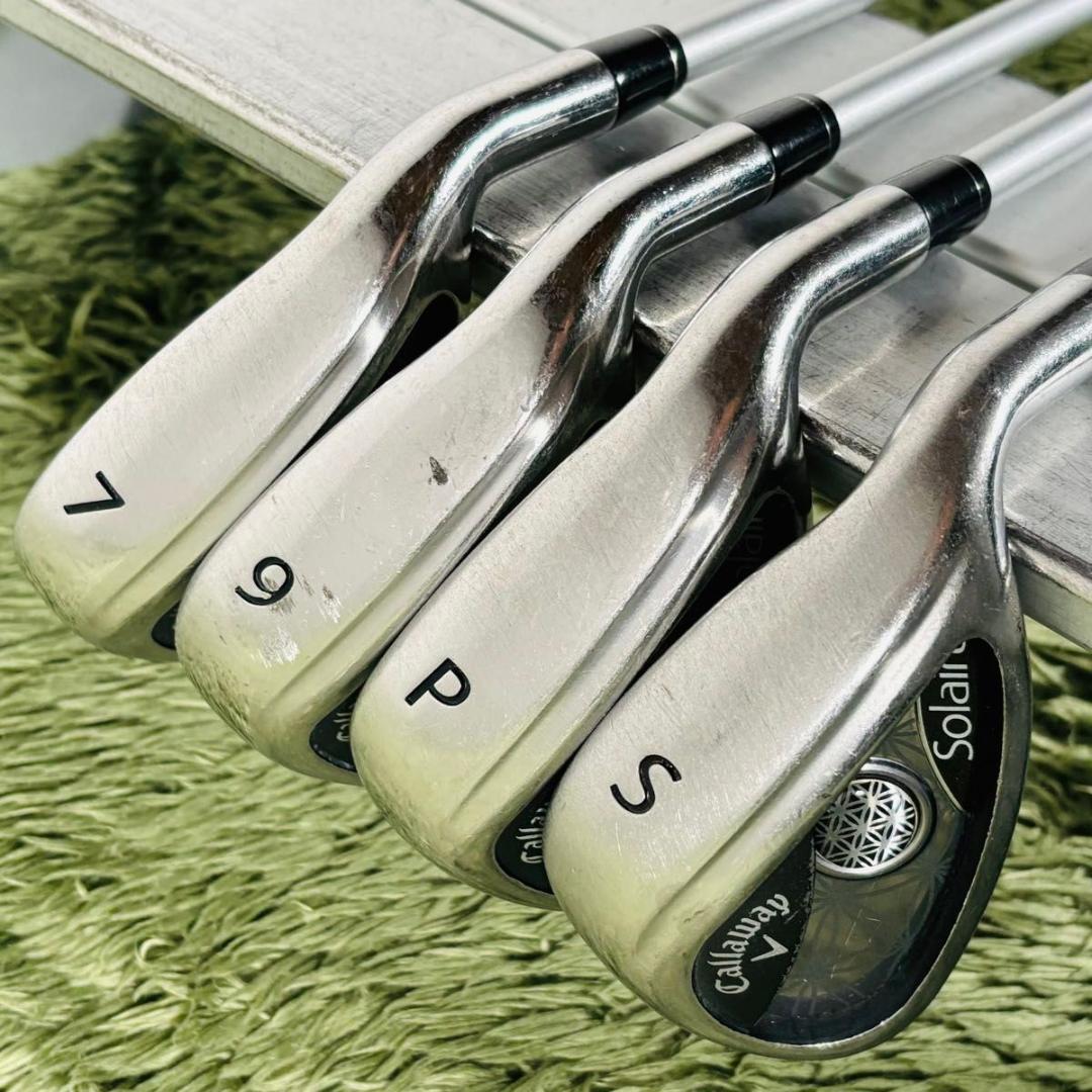 キャロウェイ ソレイル 8本セット レディースゴルフ 初心者 入門 大人気 現行