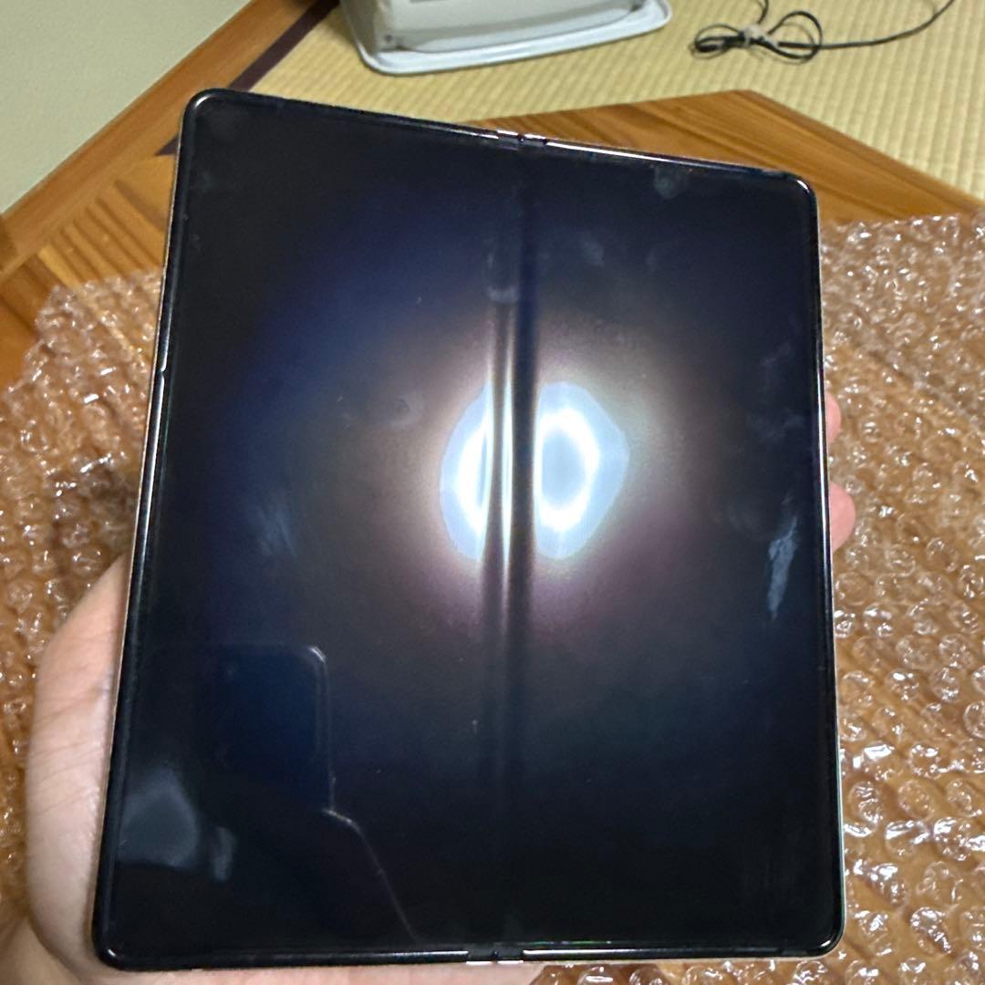 [レアカラー]Galaxy Z Fold 5 512GB大容量　クリーム