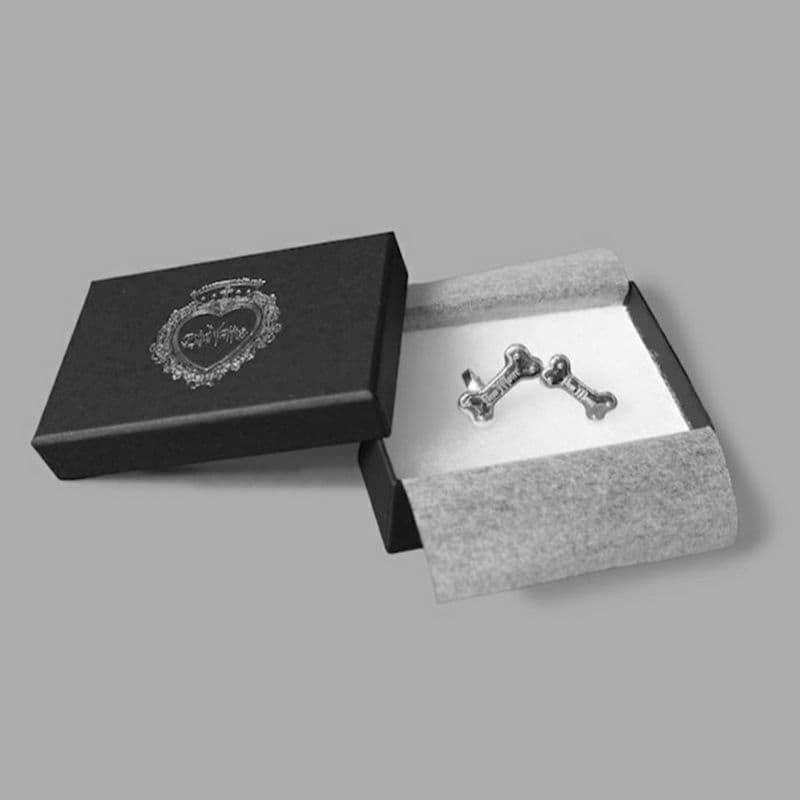 DimMoire ディムモアール 骨型ピアス Silver 16G