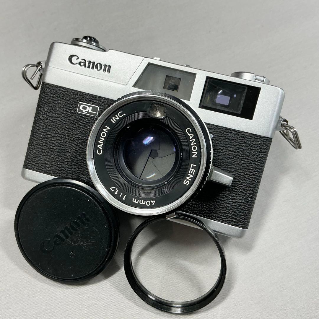 整備済！Canon new Canonet QL17