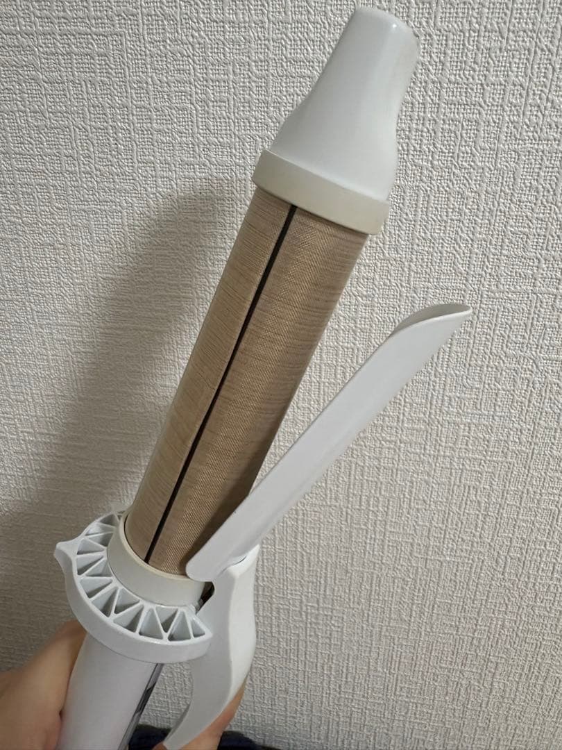 絹女 KINUJO カールヘアアイロン32mm