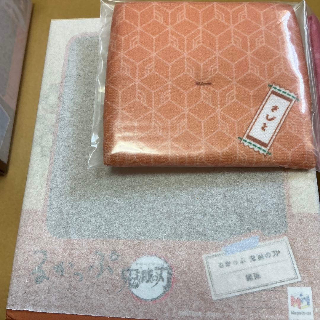 るかっぷ　鬼滅の刃　竈門禰豆子　ねずこ　太陽克服ver. 錆兎　真菰　座布団