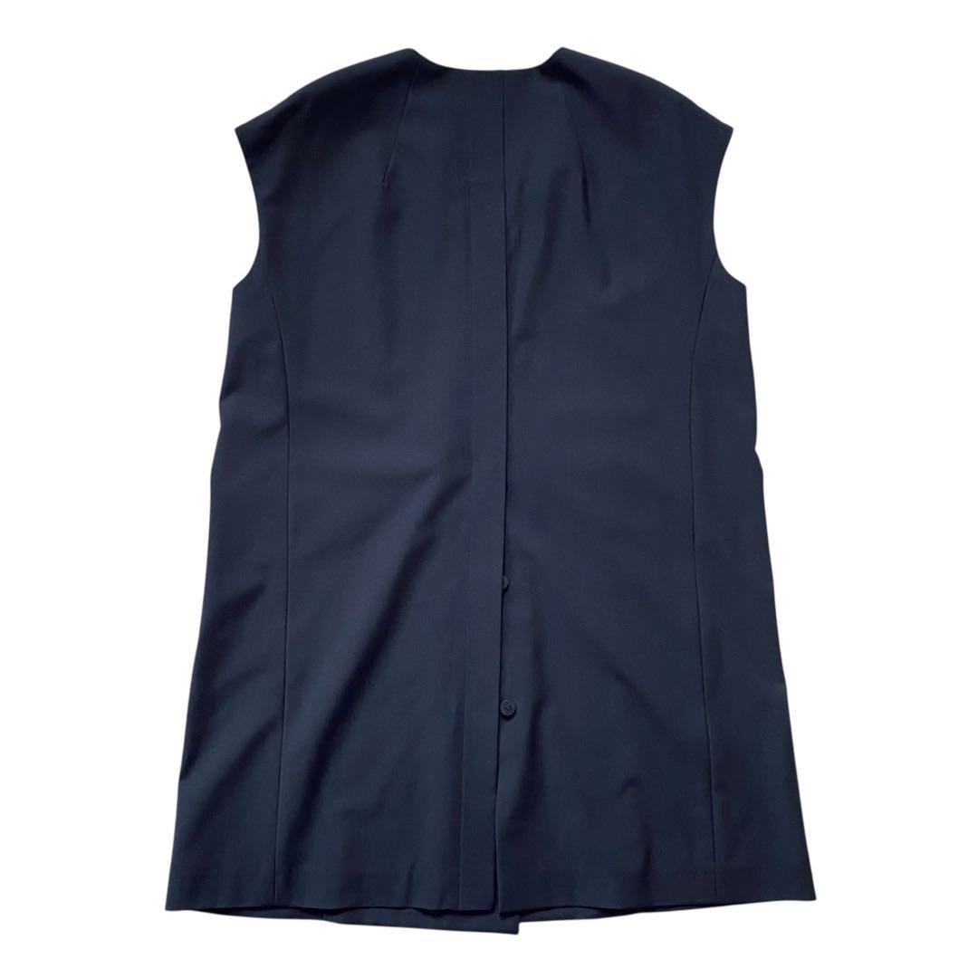 LE PHIL ルフィル【美品】サマーウールジレ ブラック