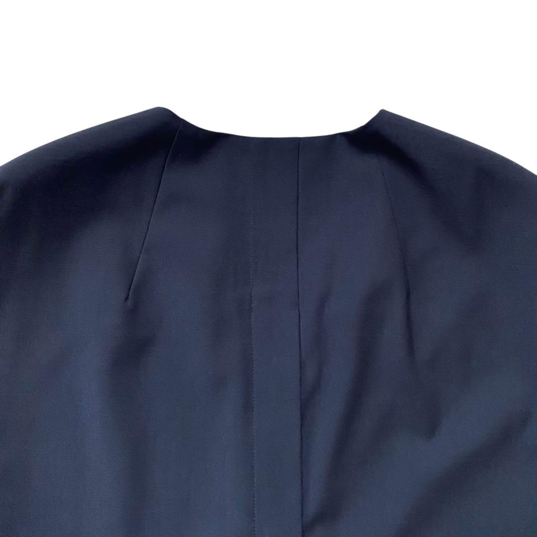 LE PHIL ルフィル【美品】サマーウールジレ ブラック