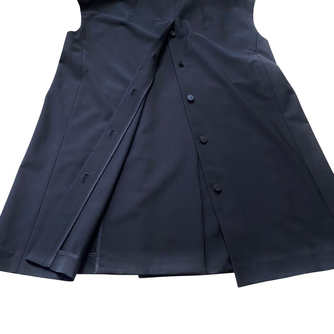 LE PHIL ルフィル【美品】サマーウールジレ ブラック