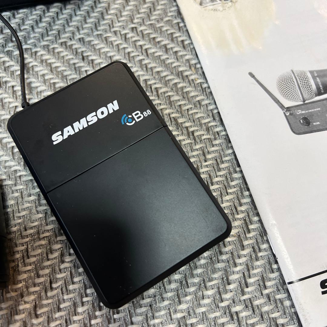 M*·様 SAMSON CONCERT 88x ワイヤレスヘッドセット