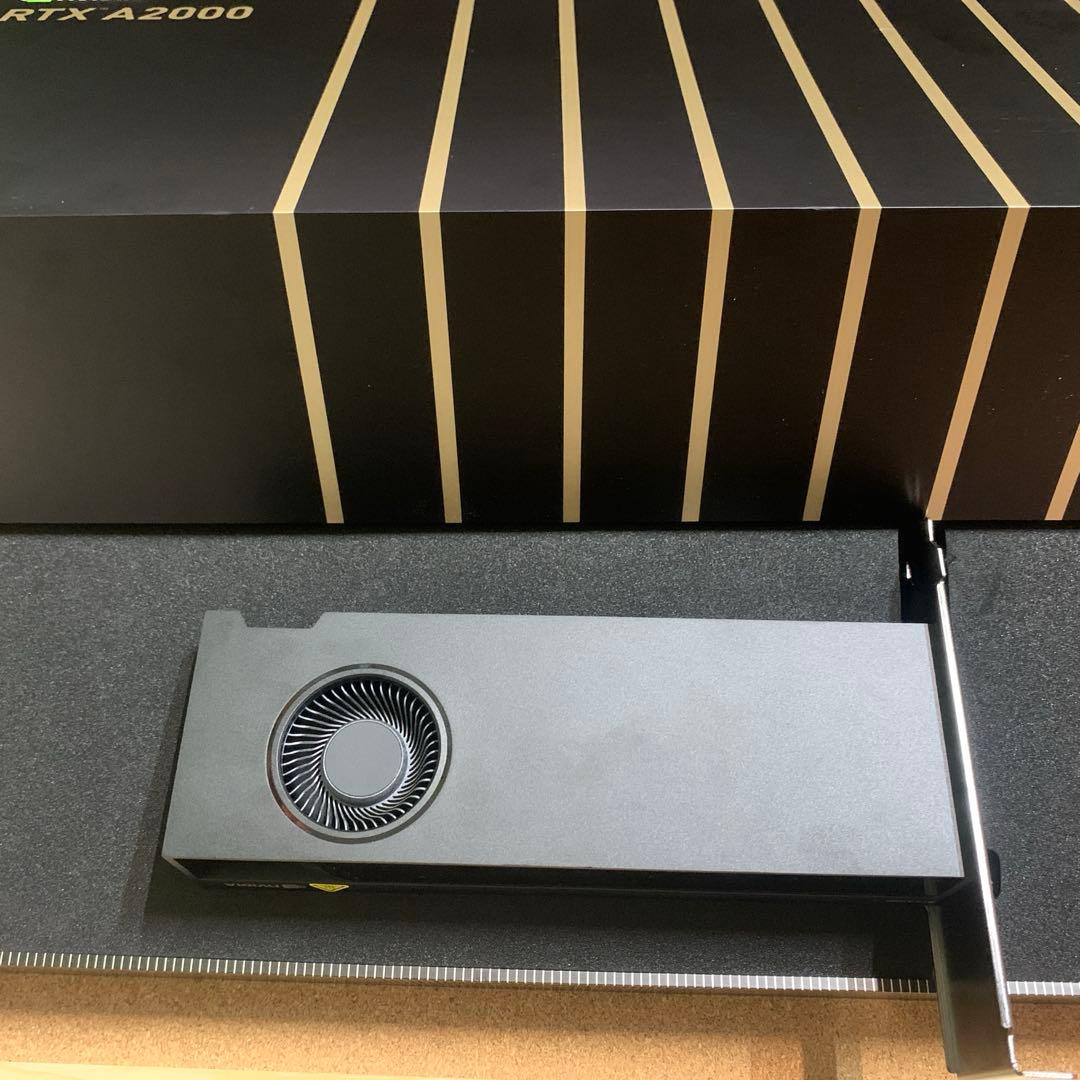 グラフィックボード・グラボ・ビデオカード RTX A2000 12GB