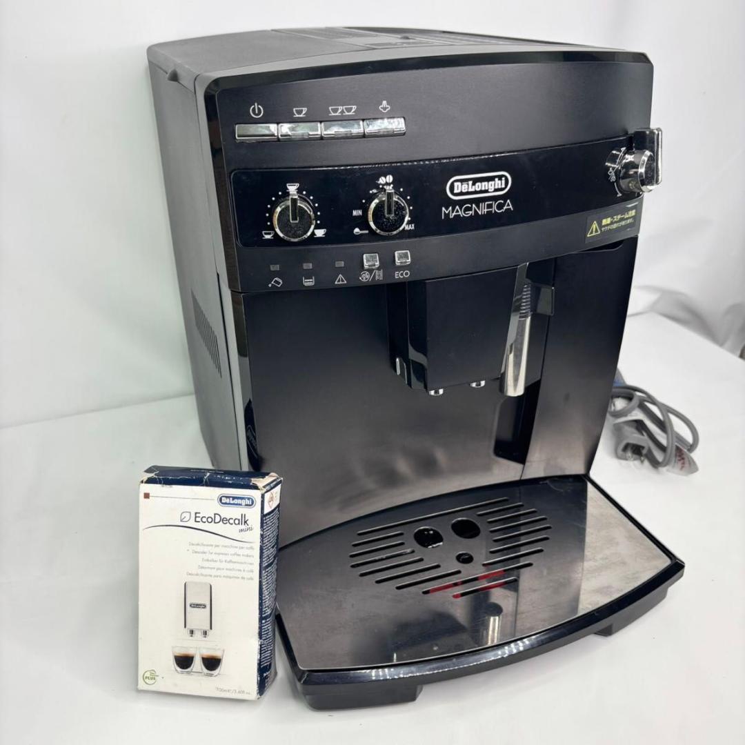 美品】DeLonghi Magnifica コーヒーマシン ESAM03110B