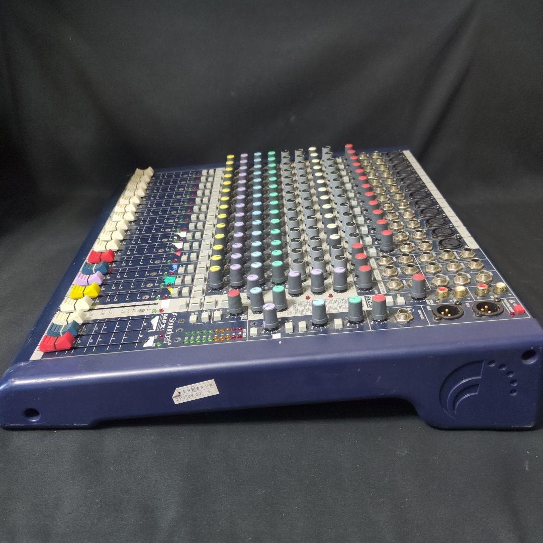 配信機器・PA機器・レコーディング機器 Soundcraft MFXi 12/2