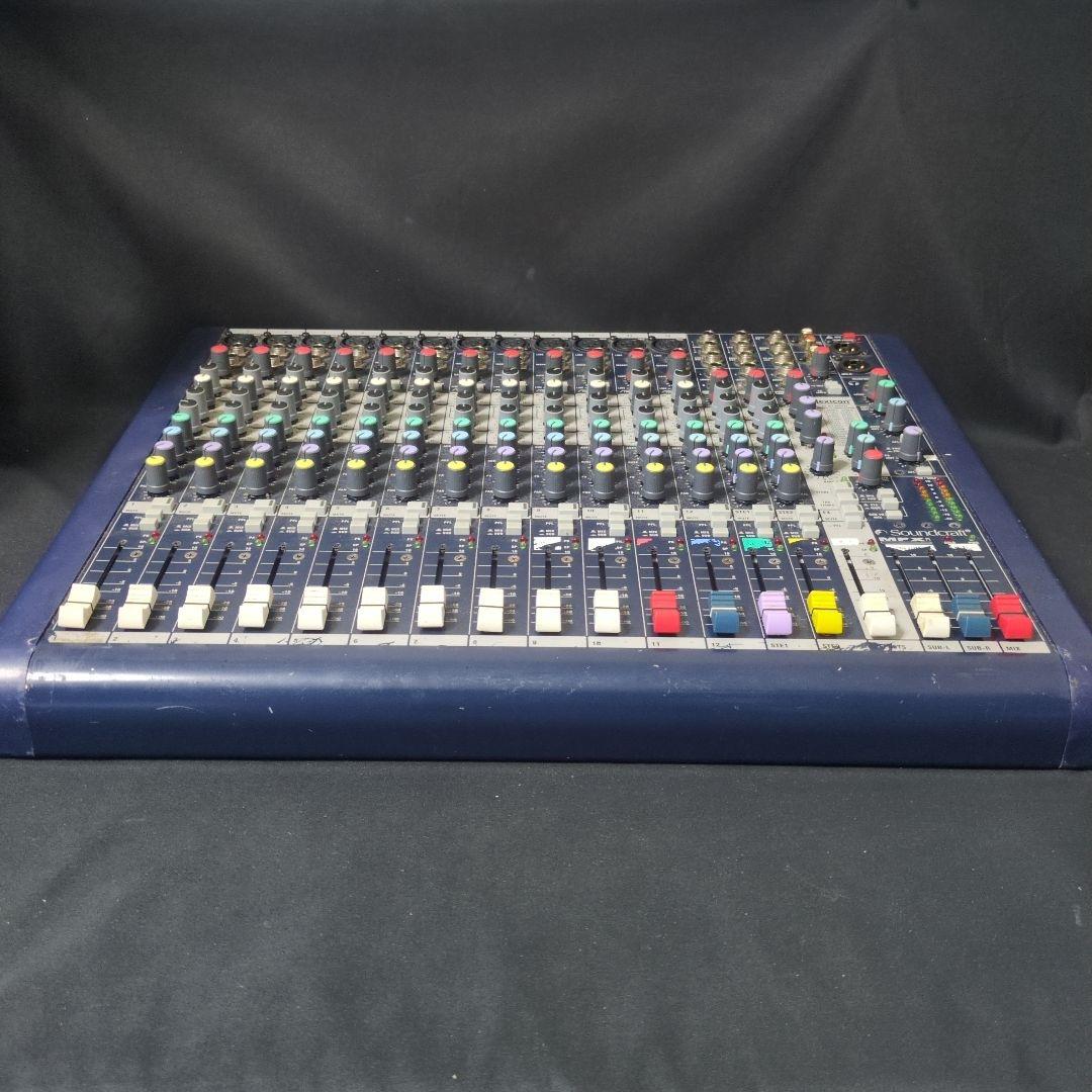 配信機器・PA機器・レコーディング機器 Soundcraft MFXi 12/2