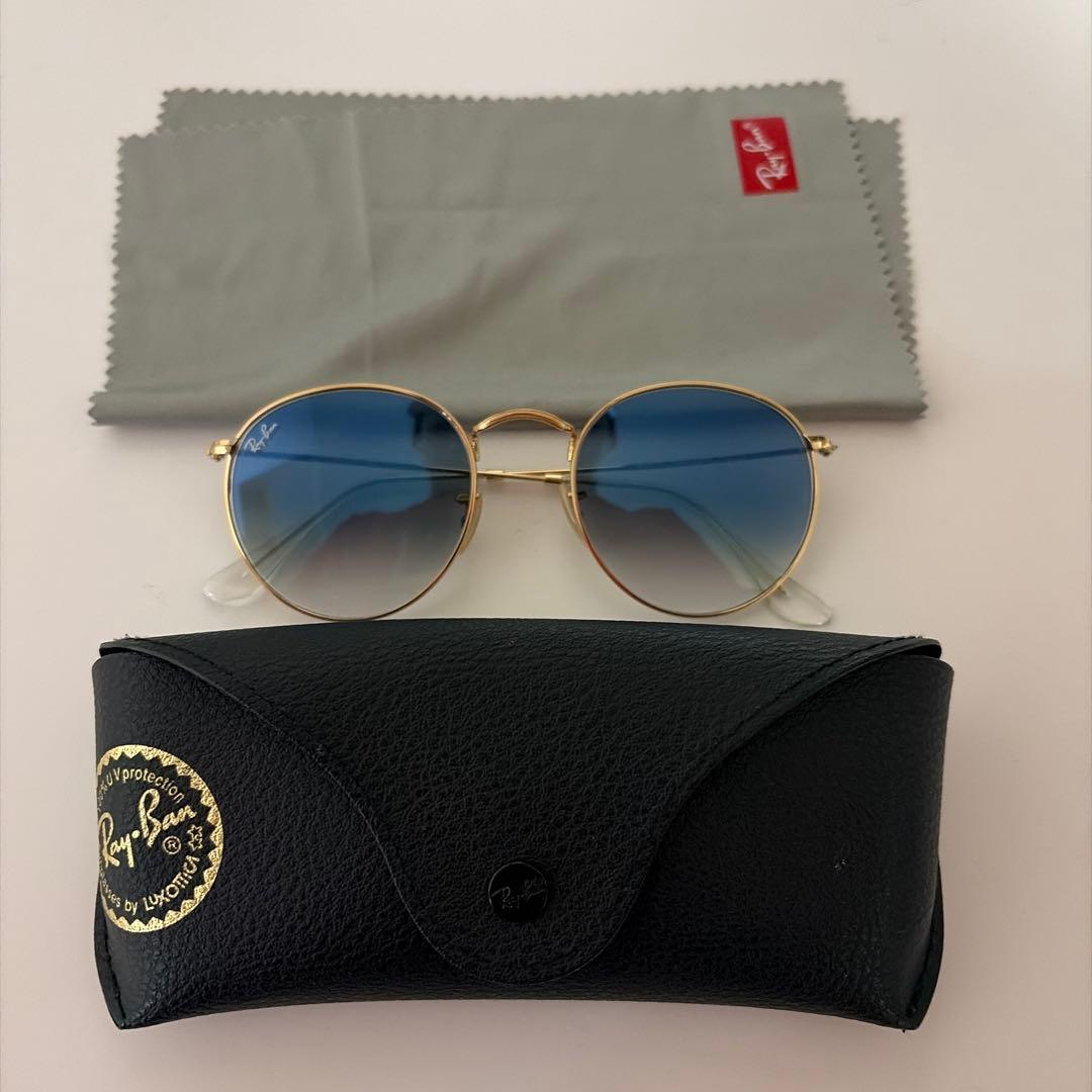 マ*ス様 Ray-Ban レイバン サングラス ROUND FLAT LENSE