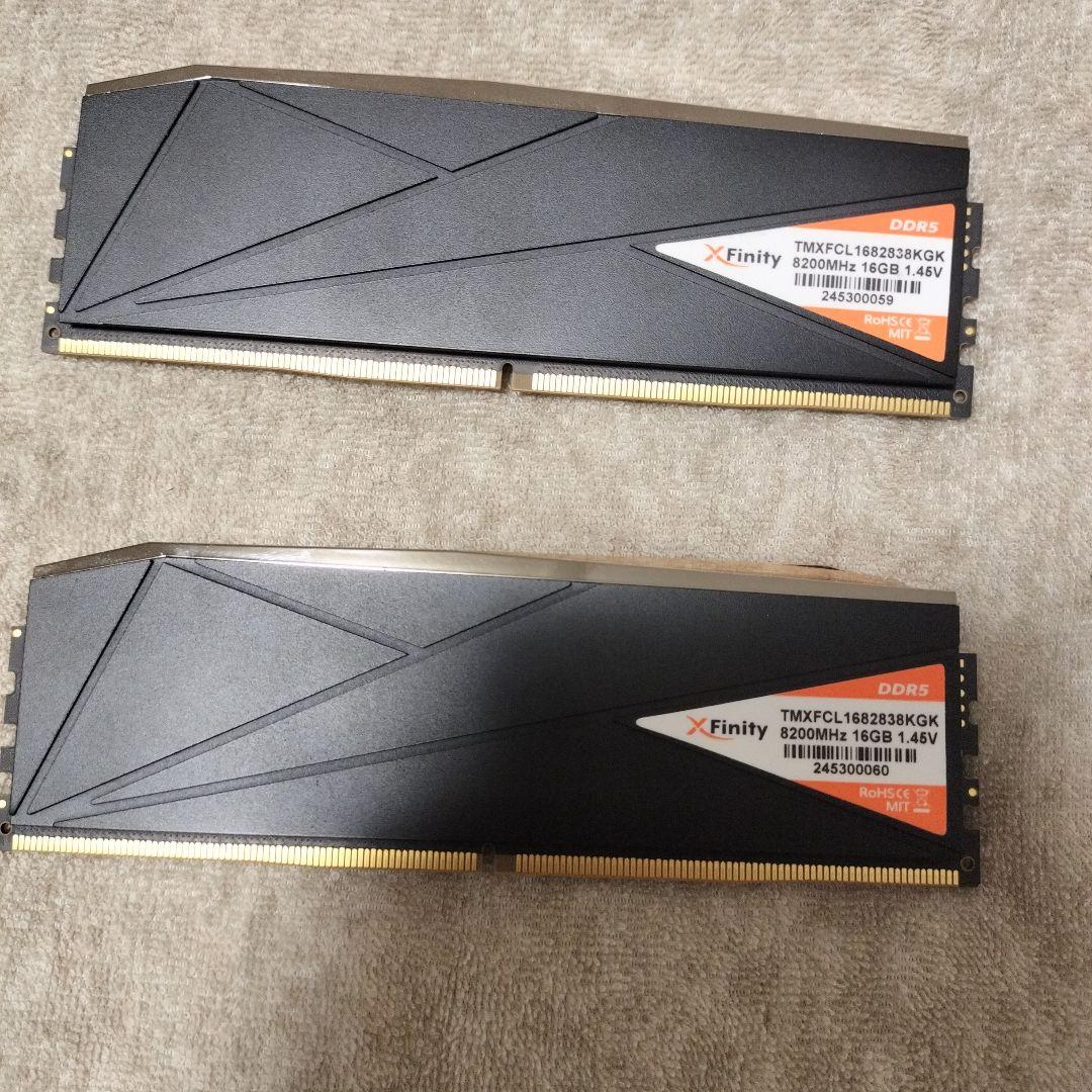 s*i様 TMXFCL1682838KGK　8200MHz 動作確認済み　32G