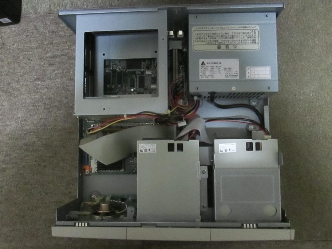 NEC PC-9801BX4 キーボード付き