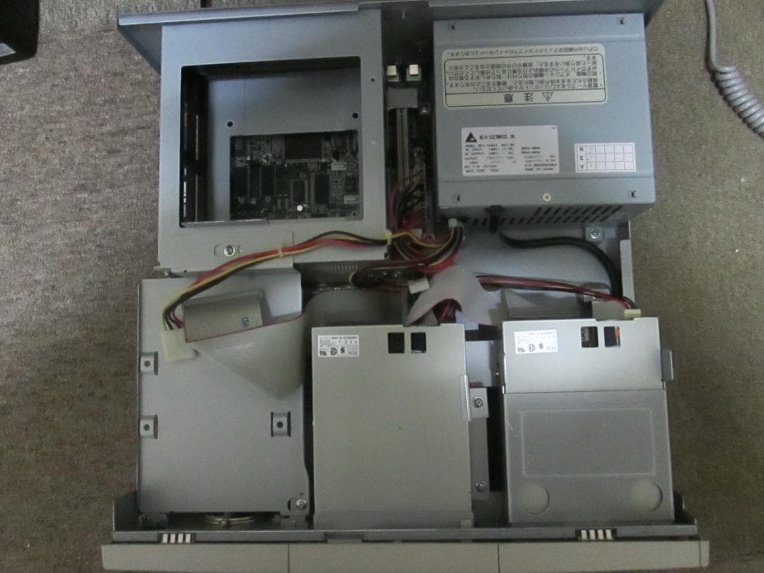 NEC PC-9801BX4 キーボード付き