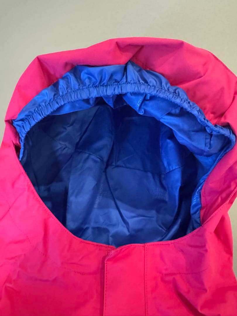 ノースフェイス　キッズ　スノーウェア　上下セット120cm