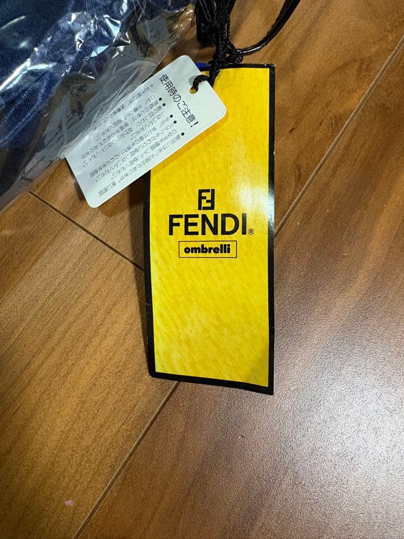 FENDI 折りたたみ傘 折り畳み傘 新品 タグ付き