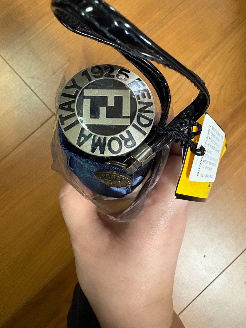 FENDI 折りたたみ傘 折り畳み傘 新品 タグ付き