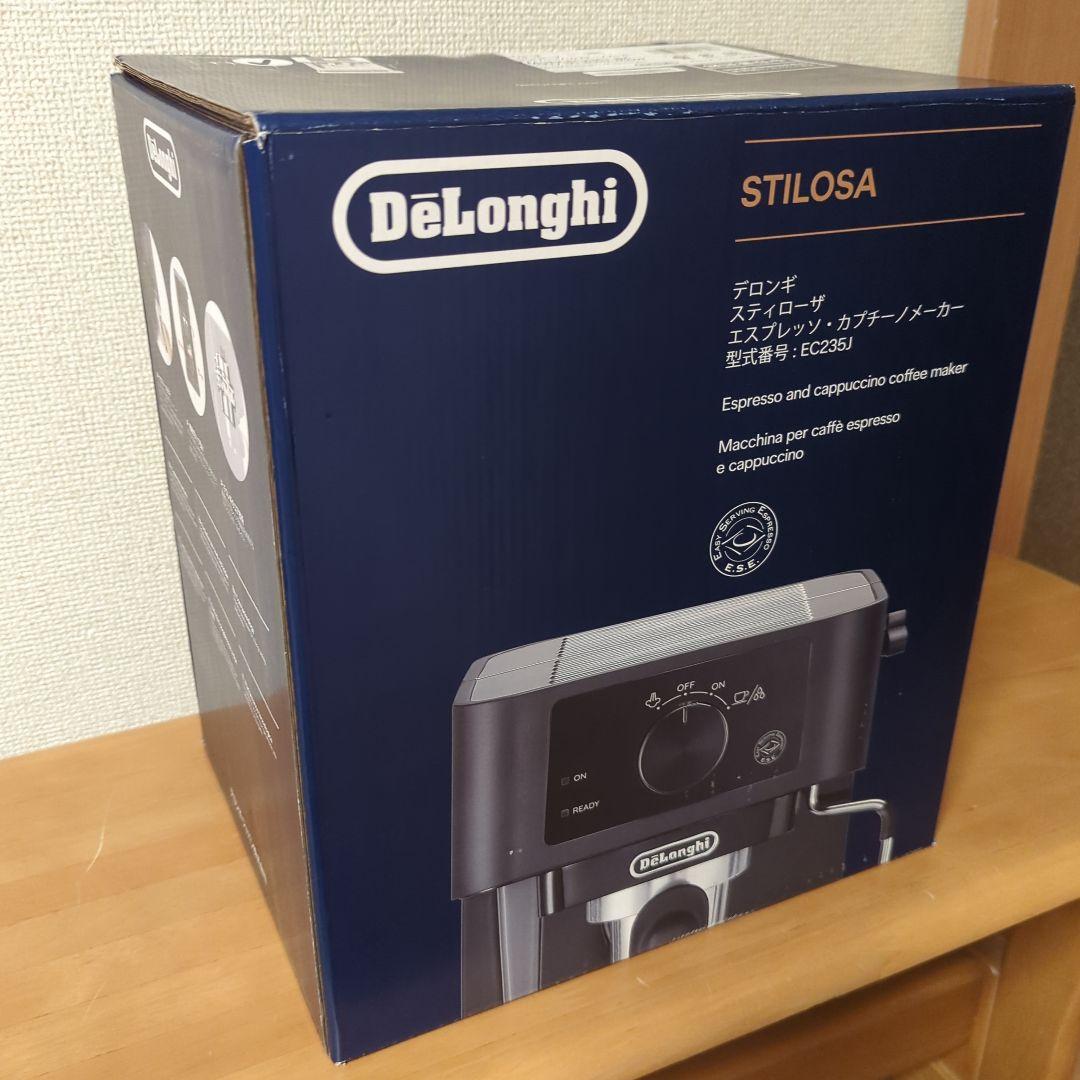 新品未開封　デロンギ　スティローザ　エスプレッソ・カプチーノメーカー