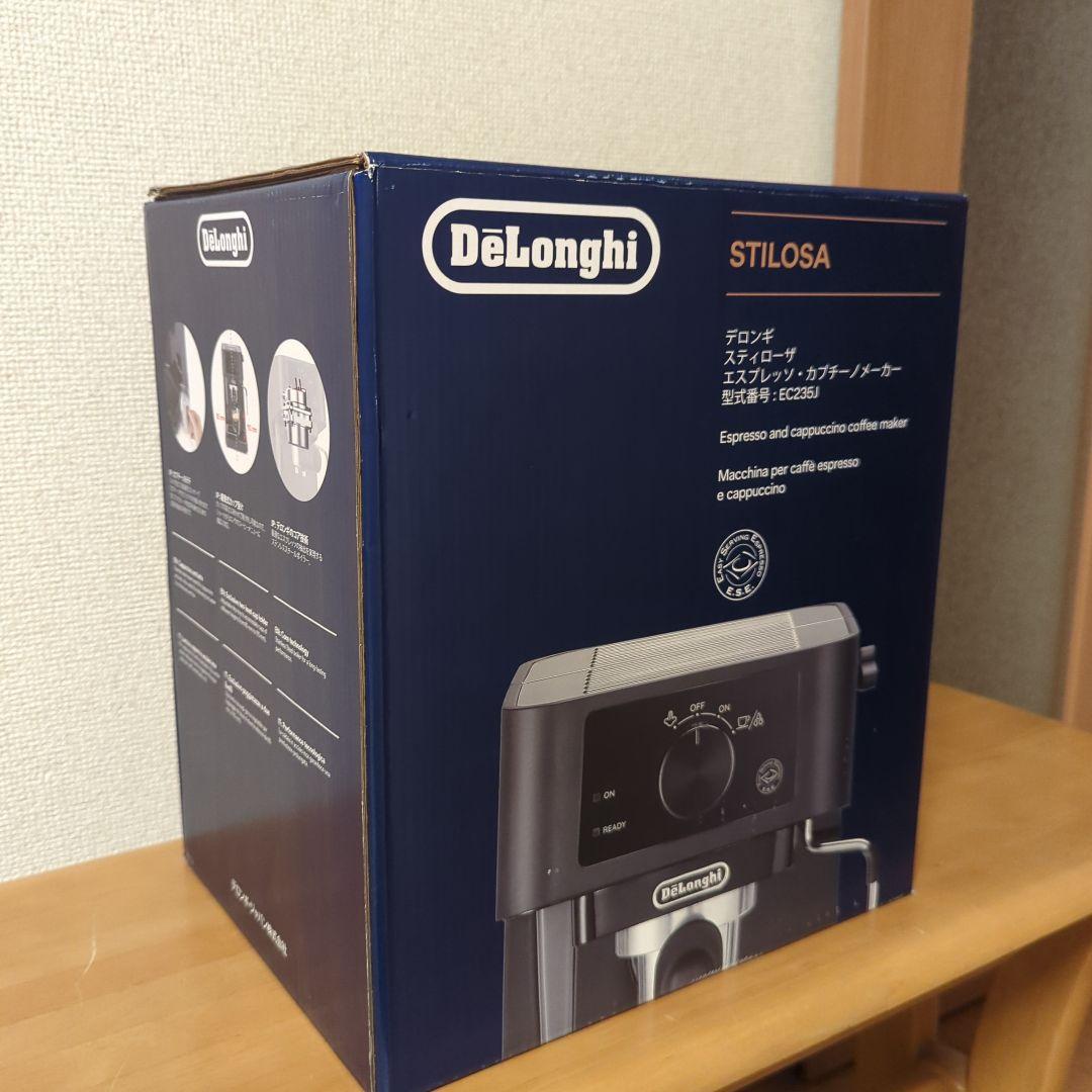 新品未開封　デロンギ　スティローザ　エスプレッソ・カプチーノメーカー