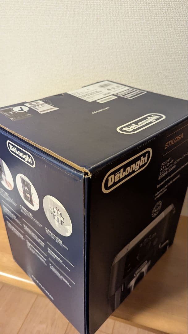 新品未開封　デロンギ　スティローザ　エスプレッソ・カプチーノメーカー