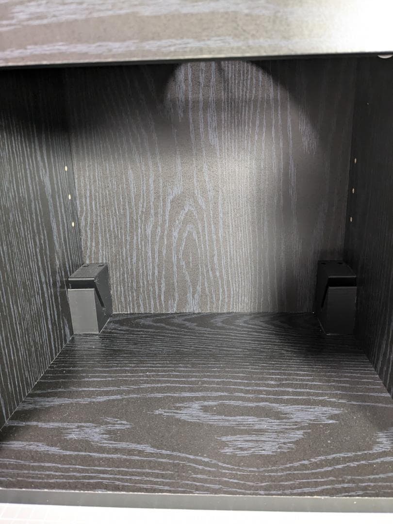 塗装ブース（自作）風量587m3/h　ブラック　コントローラー付強力ファン