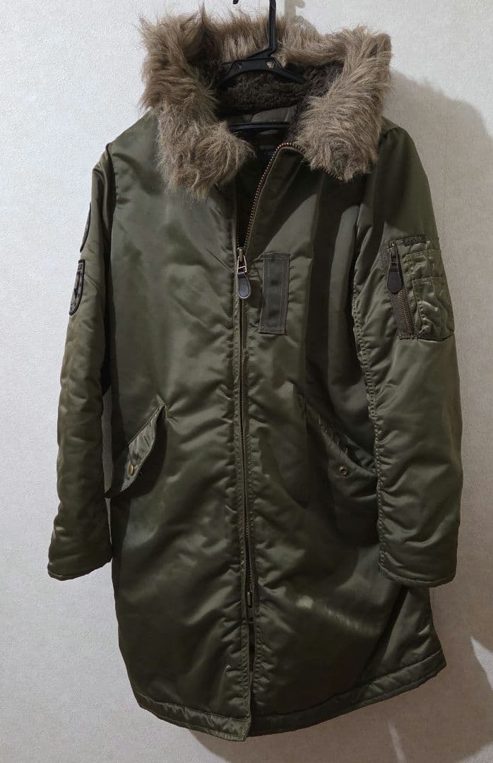 HYSTERIC GLAMOUR ミリタリージャケット