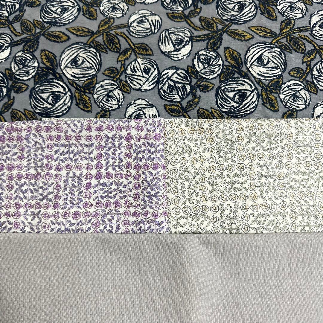 Luuu　底楕円トートバッグ　ミナペルホネン　rosy ハンドメイド