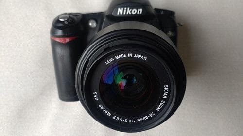 一眼レフカメラ NIKon D50