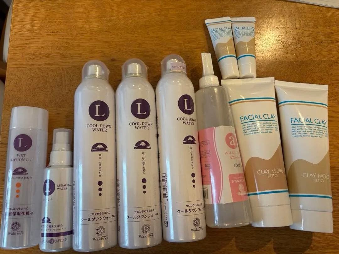 ルナレーナ　洗顔・化粧水・美容液・ミスト