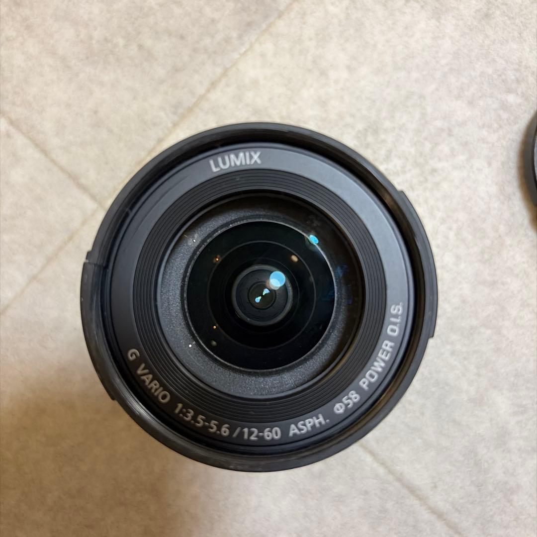 レンズ(ズーム) LUMIX G VARIO 12-60mm f/3.5-5.6 ASPH.