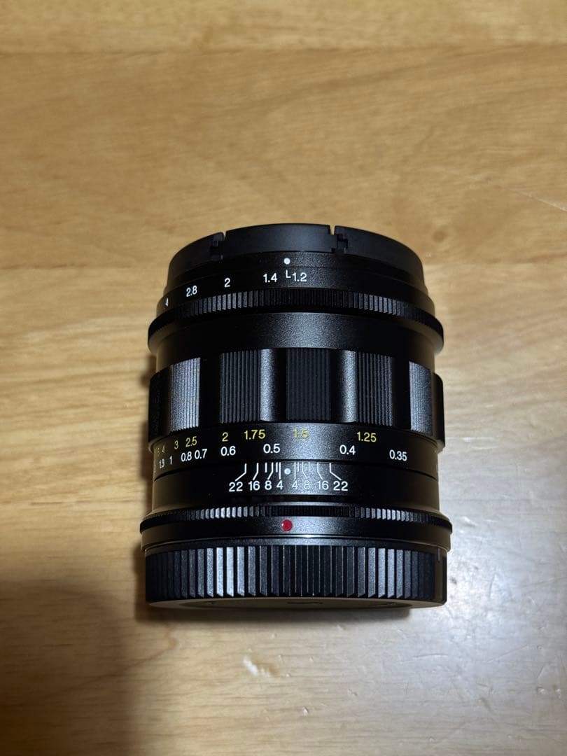 Voigtlander NOKTON 40mm f1.2 ニコン Zマウント