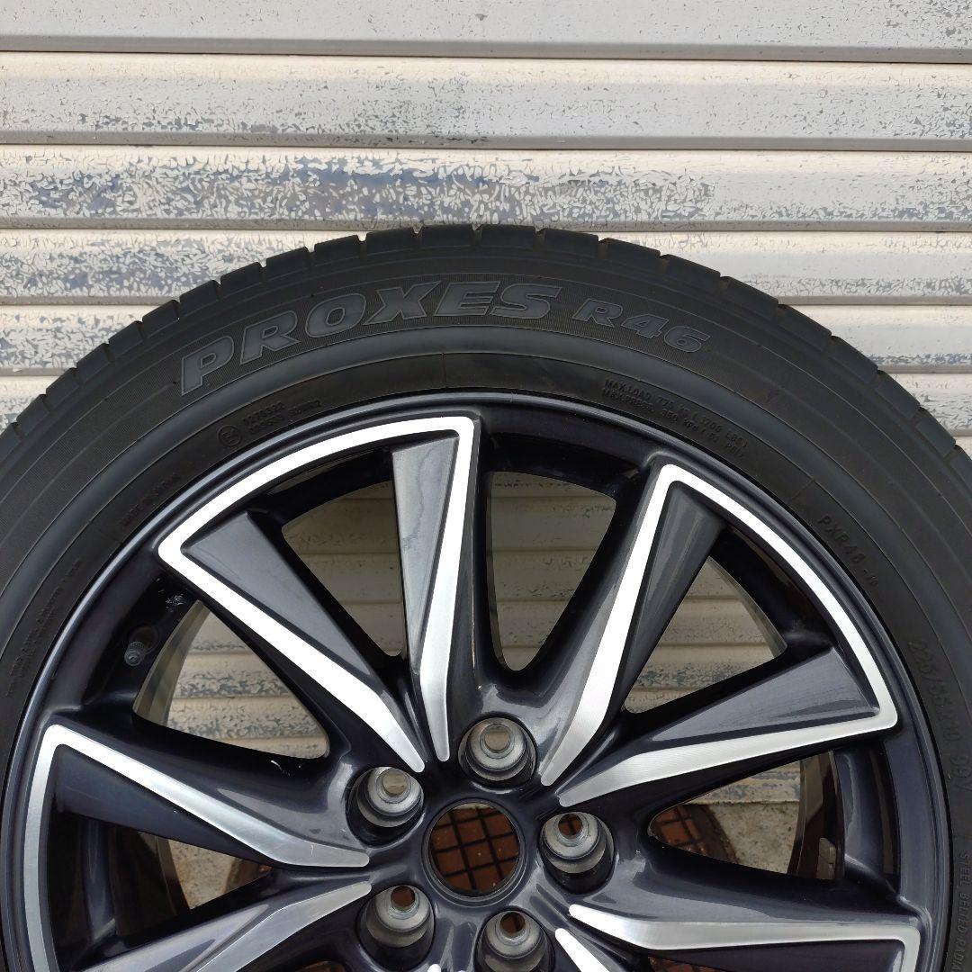 CX-5純正アルミホイールTOYO PROXES R46 19インチタイヤ
